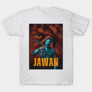 Jawan Movie l Shahrukh Khan l Bollywood Movie T-Shirt